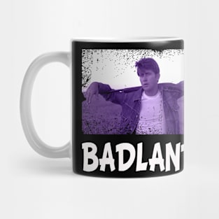 Kit and Holly's Run Embrace the Wild Side with Exclusive BADLANDS Movie-inspired Tees Mug